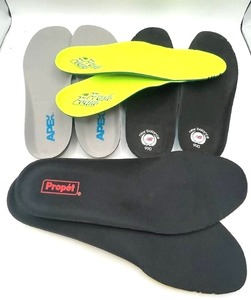 lot 28 image: Lot of New Insoles - New Balance, Propet, and APEX (Mens 11.5 - 12.5)