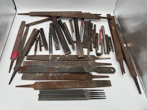 lot 32 image: Huge Lot of Files and Punches - Nicholson, Craftsman & More