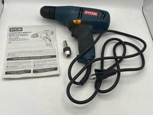lot 36 image: RYOBI 38 in. Drill in Good Working Condition