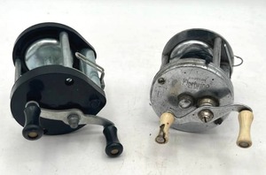lot 39 image: Vintage Bait Cast Reels - Bronson Fleetwing No. 2475 & Japanese Model