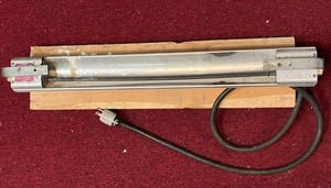 lot 49 image: Vintage CHROMALOX Radiant Heater in Working Condition