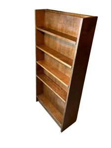 lot 56 image: Vintage Barnes and Noble Store Display Shelving Unit (48 T x 24 W x 10 D)