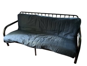 lot 76 image: 78-inch Futon
