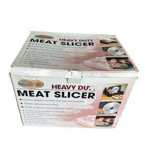 lot 100 image: New Open Box Cabelas Heavy Duty Meat Slicer