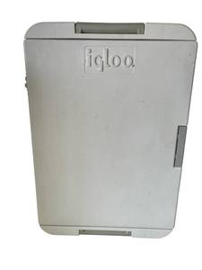 lot 103 image: IGLOO Kool Mate 40 Portable Thermo Electric Cooler ACDC 12v Power in Good Working Condition