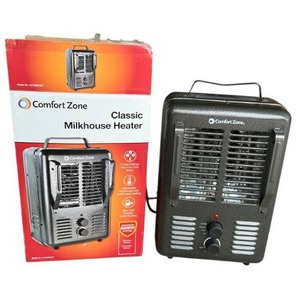 lot 102 image: Comfort Zone Classic Milkhouse Heater in Good Working Condition