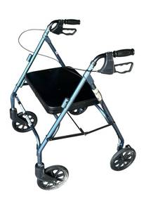 lot 108 image: Used Go-Lite Heavy Duty Bariatric Rolling Walker