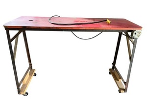 lot 111 image: Powered Rolling Work Bench (64.75 W x 42.5 T x 24 D)