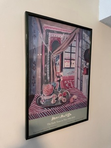 lot 114 image: Henri Matisse Framed Poster - The Early Years in Nice 1916-1930