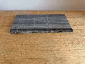 lot 157 image: Rectangular Stone Slab for Cutting or Display
