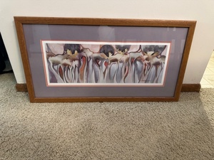 lot 199 image: D.A. Banderson Limited Edition Framed Art Print 204500
