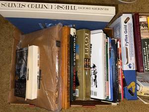 lot 55 image: Collection of American West and History Books including Art and Painting Volumes