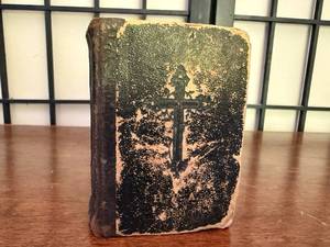 lot 118 image: 1890 Den Svenska Psalmboken Antique Swedish Psalm Book