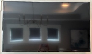 lot 101 image: Samsung Flat Screen TV with Fire TV Remote