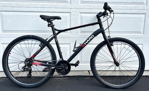 lot 152 image: Haro Flightline One 14in Aluminum Mountain Bike 21-Speed
