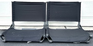 lot 166 image: Pair of Cascade Mountain Tech Stadium Seats