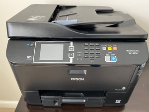 lot 40 image: Epson WorkForce Pro WF-4630 All-in-One Printer