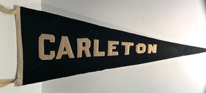 lot 80 image: Vintage Carleton Felt Pennant Banner
