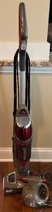 lot 62 image: Bissell Symphony Vacuum and Steamer with SteamShot Handheld Cleaner