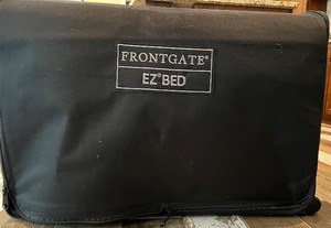 lot 67 image: Frontgate EZ Bed Inflatable Guest Bed with Rolling Storage Case - Queen