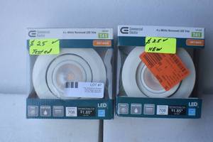 lot 7 image: 4 inch White Recessed Light