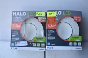 lot 9 image: Halo LED Retrofit Eyeball Trim