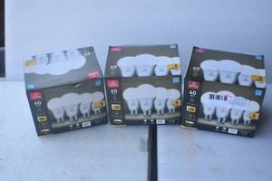 lot 13 image: Light bulbs
