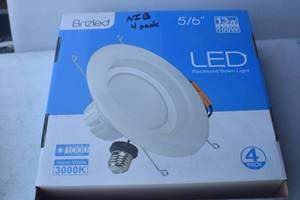 lot 18 image: LED Recessed Downlight