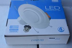 lot 19 image: LED Recessed Downlight