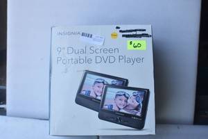 lot 20 image: Portable DVD Player