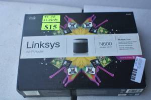 lot 21 image: WI Fi Router