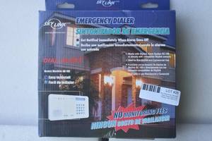 lot 26 image: Alarm system