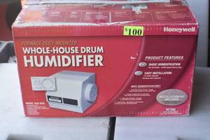 lot 28 image: Whole House Humidifier
