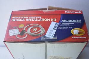 lot 29 image: Whole House hummidifier Installation kit