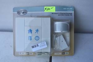 lot 33 image: Doorbell Kit