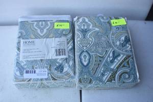 lot 38 image: Curtains