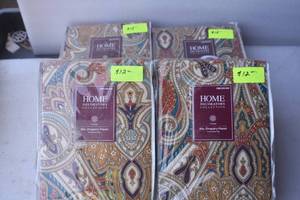 lot 40 image: Curtains