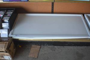 lot 42 image: Suspended Ceiling Light Fixture