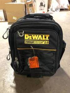 lot 16 image: DEWALT TOUGHSYSTEM 2.0 11 in. Compact Tool Bag  Customer Returns See Pictures