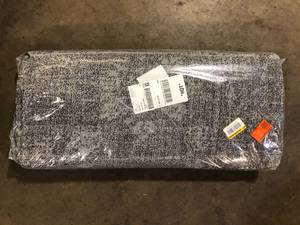 lot 20 image: Unique Loom Sofia Casino Black 9 0 x 12 0 Area Rug   Customer Returns See Pictures