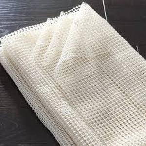 lot 56 image: SAFAVIEH Ultra Cream 9 ft. x 12 ft. Interior Non-Slip Grip Dual Surface .16 in. Thickness Rug Pad Customer Returns See Pictures