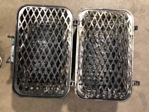 lot 58 image: Even Embers Portable Charcoal Grill in Black used  Customer Returns See Pictures