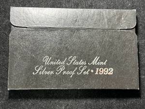 lot 75 image: 1992 US MINT SILVER PROOF SET