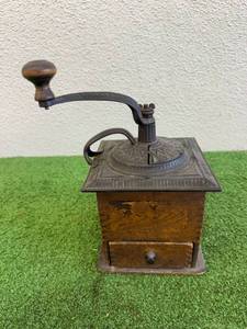 lot 1 image: Imperial Coffee Grinder