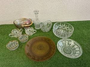 lot 16 image: Glassware, Lead Crystal