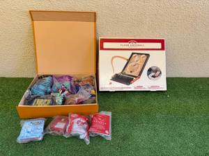 lot 30 image: Floor Speedball Game & McDonaldsBurger King Toys