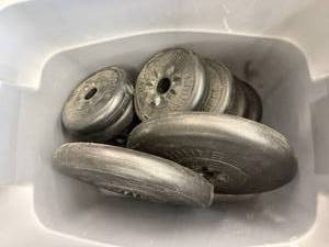 lot 51 image: Weights & Bars