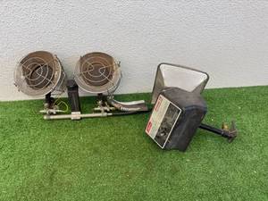 lot 62 image: Propane Heaters