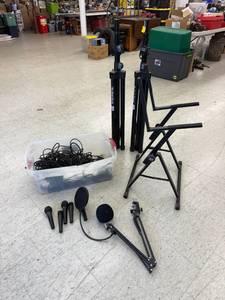 lot 66 image: Band Equipment