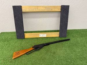 lot 71 image: Buck BB Gun & Furniture Cart